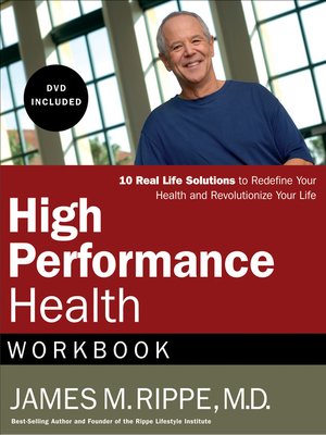 cover image of High Performance Health Workbook